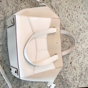 KATE SPADE Cream/Nude Tan Medium 2 Park Avenue